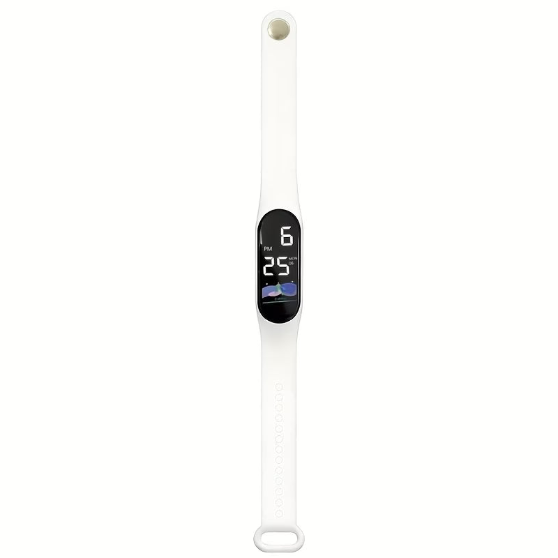 LED Digital Sports Watch – Unisex Colour Display