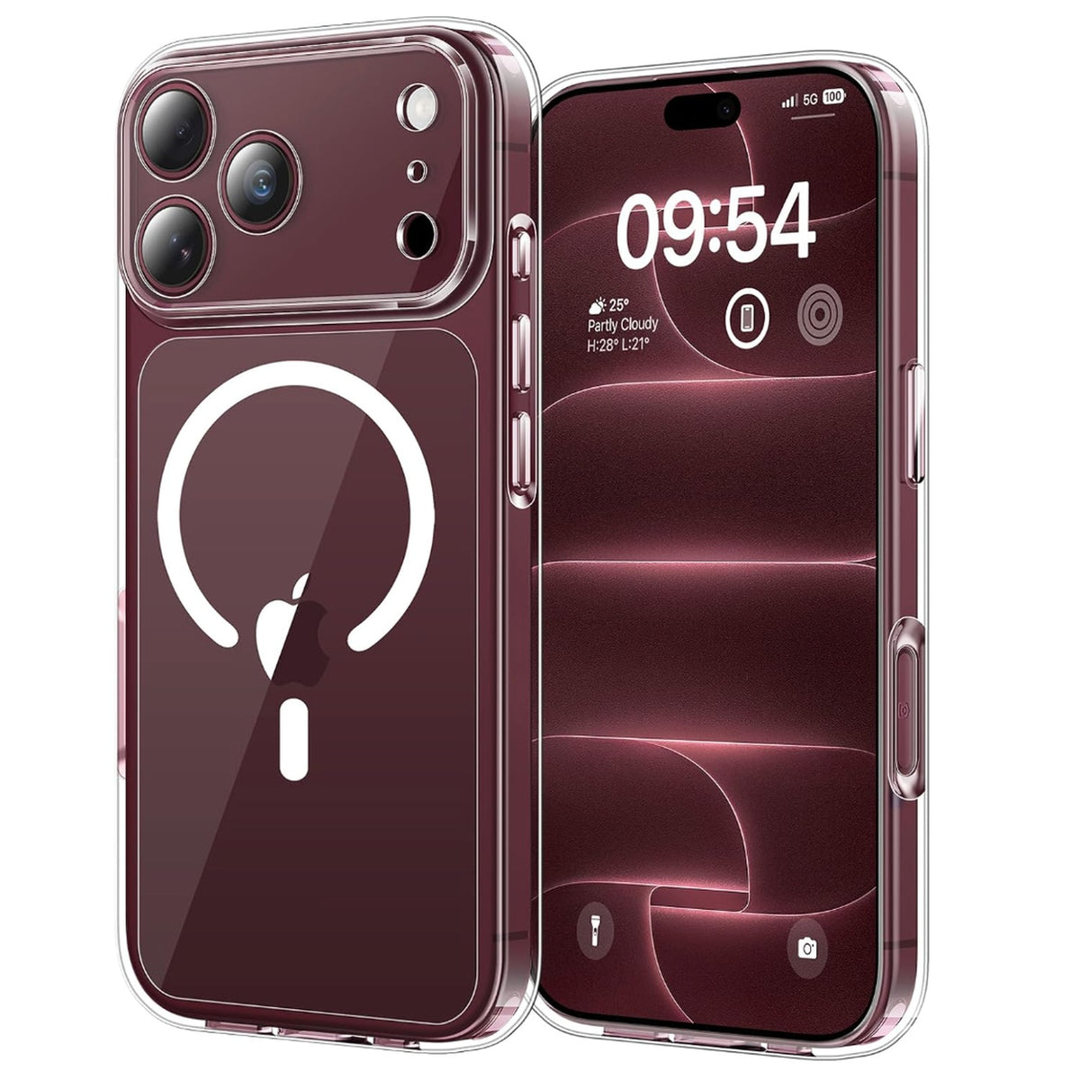 Clear Magnetic Case for iPhone 18 Pro / 18 Pro Max