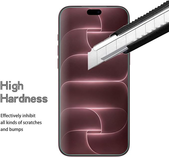 Tempered Glass Screen Protector for iPhone 18 Pro / Pro Max / Duo