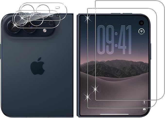 Tempered Glass Screen Protector for iPhone 18 Pro / Pro Max / Duo