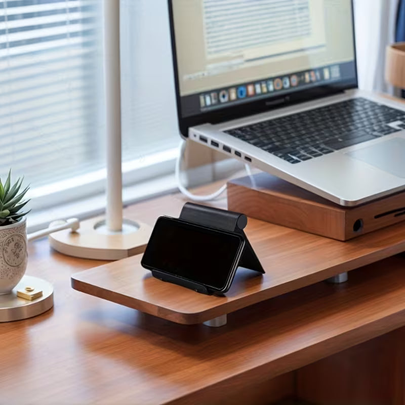 Portable Folding Stand for Phones & Tablets