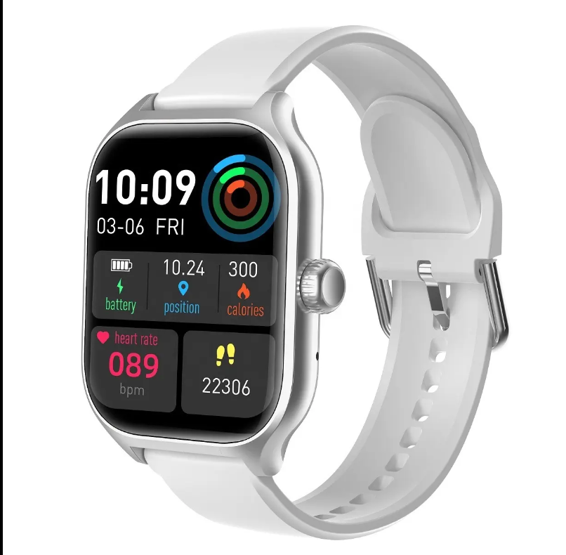 C20 Pro Smart Watch – Calls, Fitness & Sleep Tracking