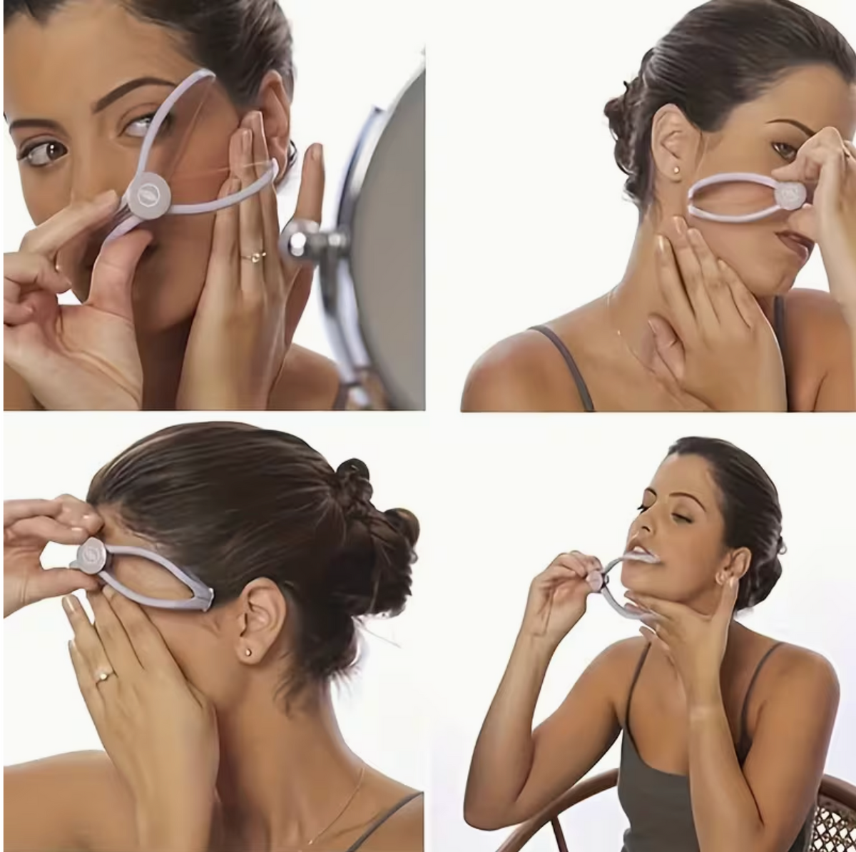 Spring Coil Facial Hair Remover – Threading Tool