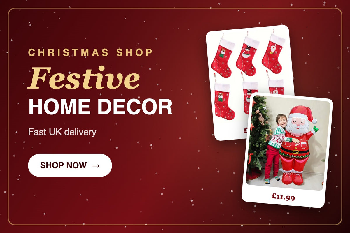 Christmas home decor - shop now