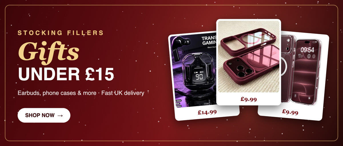 Christmas gifts under 15 pounds - shop now