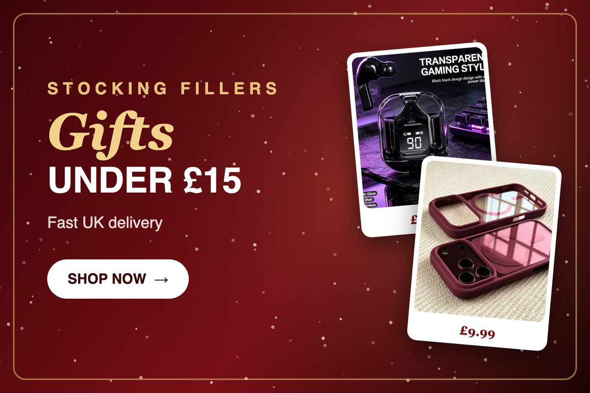Christmas gifts under 15 pounds - shop now