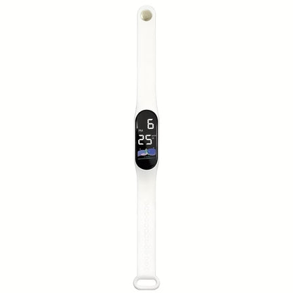 LED Digital Sports Watch – Unisex Colour Display