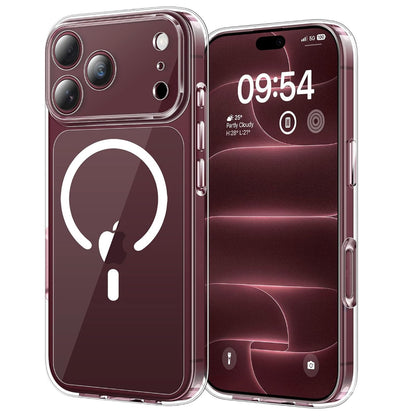 Clear Magnetic Case for iPhone 18 Pro / 18 Pro Max