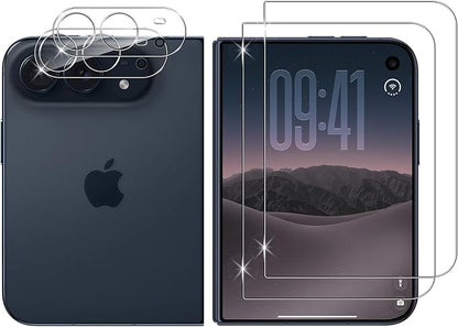 Tempered Glass Screen Protector for iPhone 18 Pro / Pro Max / Duo