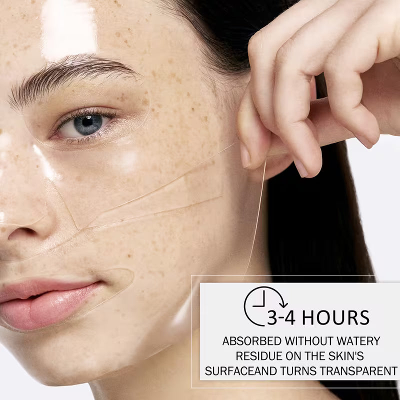 Collagen Hydrating Face Sheet Masks – 5 Pack