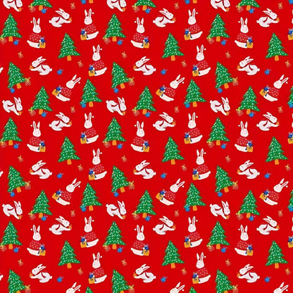 Christmas Wall Decoration Stickers &amp; Wrapping Paper (2pcs)