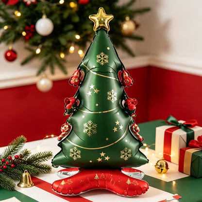 Large Standing Christmas Tree Balloon