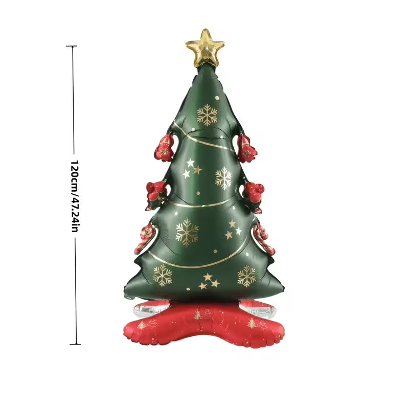 Large Standing Christmas Tree Balloon