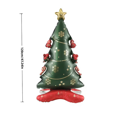 Large Standing Christmas Tree Balloon