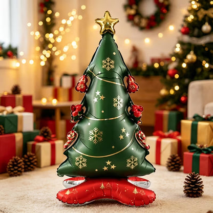 Large Standing Christmas Tree Balloon