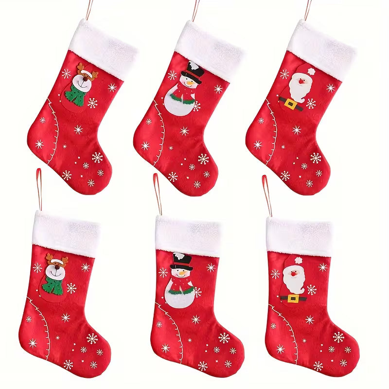 Pair of Christmas stockings