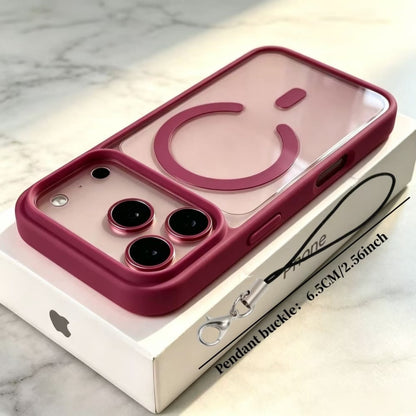 Burgundy Protective Case for iPhone 18 Pro Max