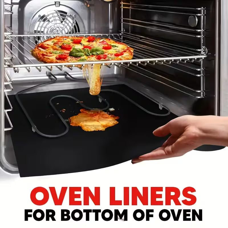 Thick Non-Stick Reusable Oven Mat