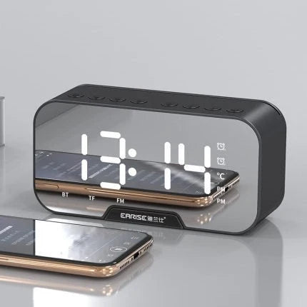 Alarm Clock Clock Wireless Bluetooth Speaker