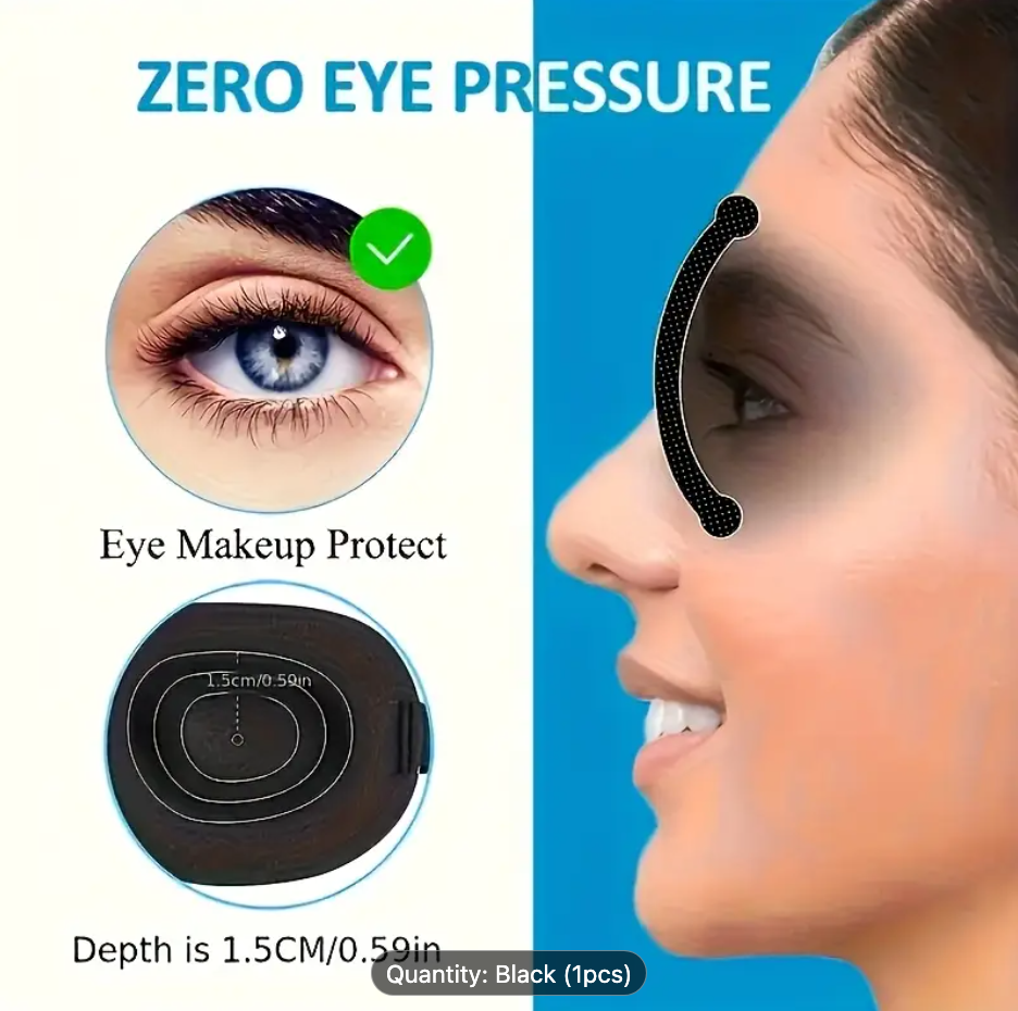 3D Contoured Blackout Sleep Mask