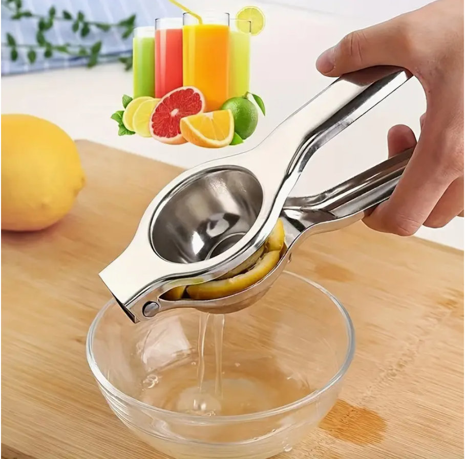 Stainless Steel Handheld Lemon &amp; Orange Squeezer