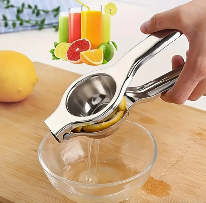 Stainless Steel Handheld Lemon &amp; Orange Squeezer
