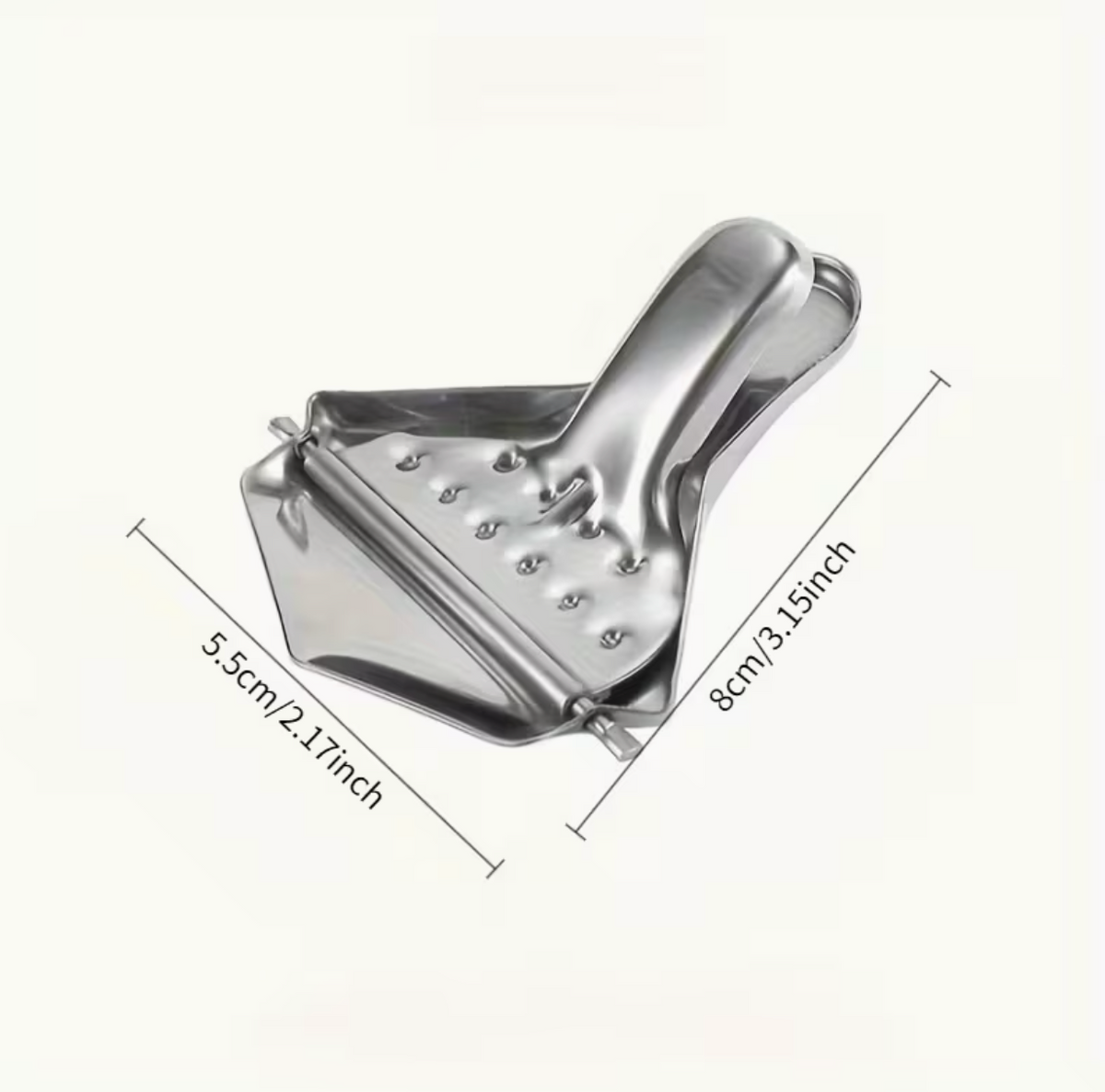 Stainless Steel Lemon Squeezer – Heavy-Duty Hand Press