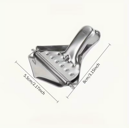 Stainless Steel Lemon Squeezer – Heavy-Duty Hand Press