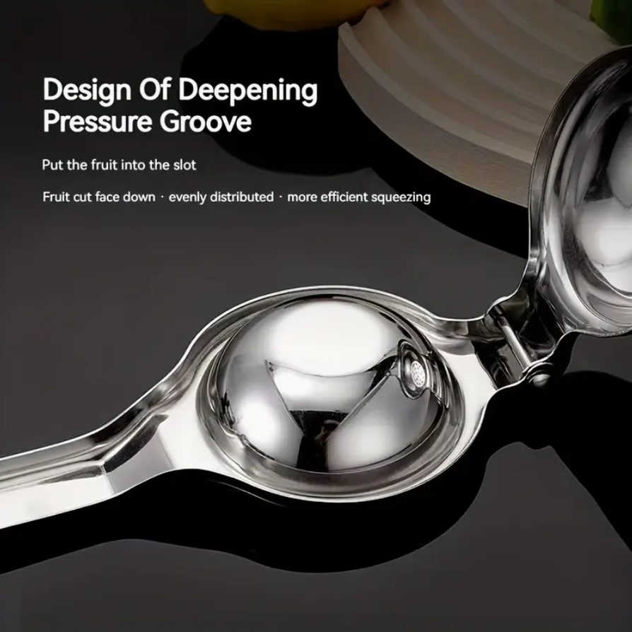 Stainless Steel Handheld Lemon &amp; Orange Squeezer