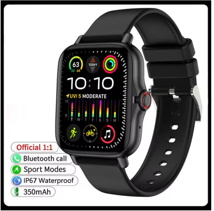 C26 Pro Smart Watch – Bluetooth Calls &amp; Custom Watch Faces
