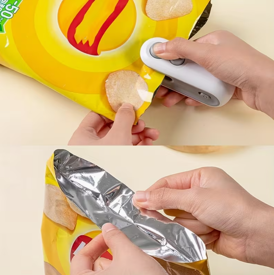 USB Rechargeable Handheld Bag Sealer