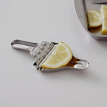 Stainless Steel Lemon Squeezer – Heavy-Duty Hand Press