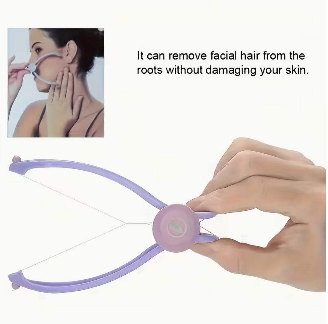 Spring Coil Facial Hair Remover – Threading Tool