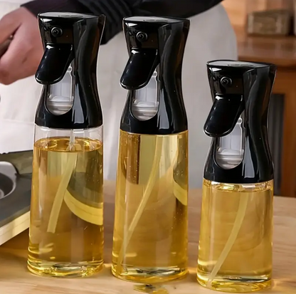 2-in-1 Oil Spray Bottle &amp; Dispenser