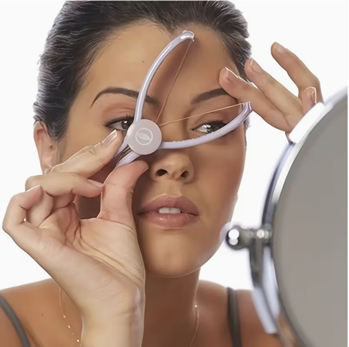 Spring Coil Facial Hair Remover – Threading Tool