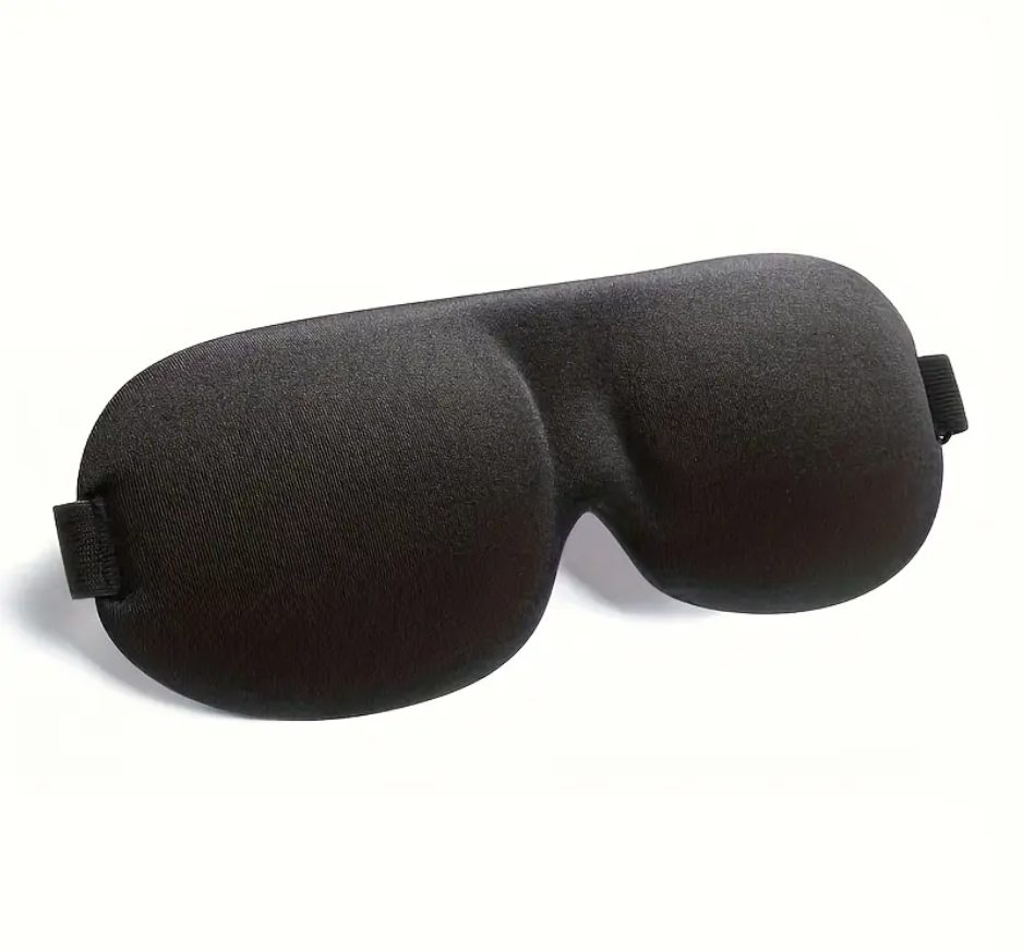 3D Contoured Blackout Sleep Mask