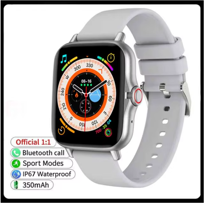C26 Pro Smart Watch – Bluetooth Calls &amp; Custom Watch Faces