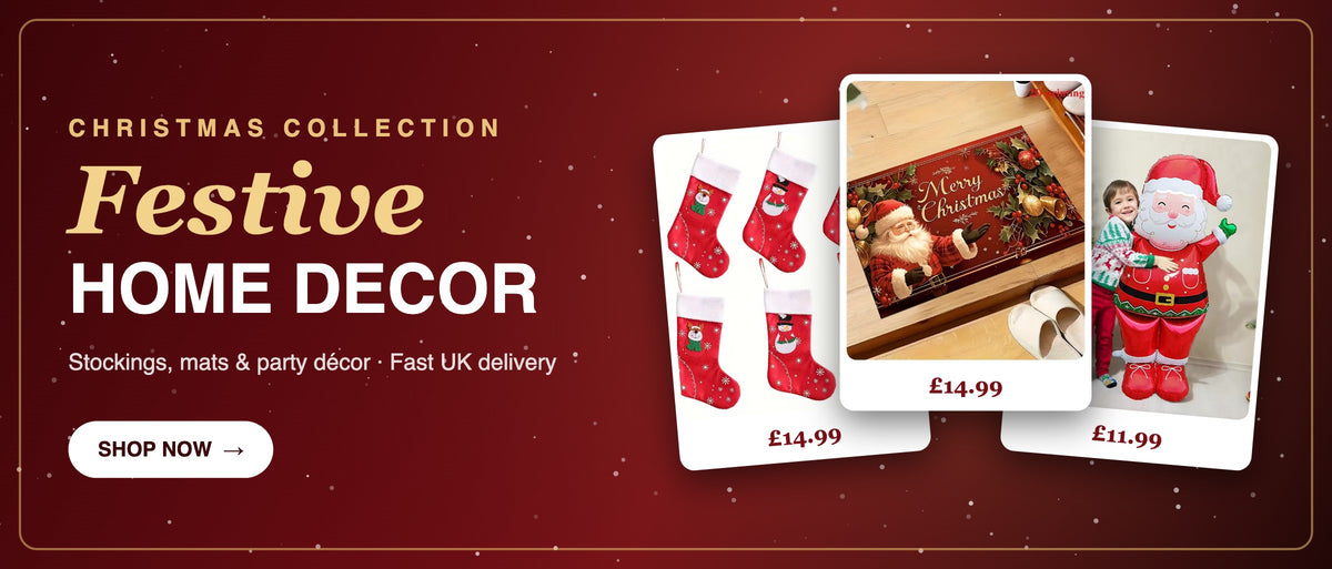 Christmas home decor - shop now